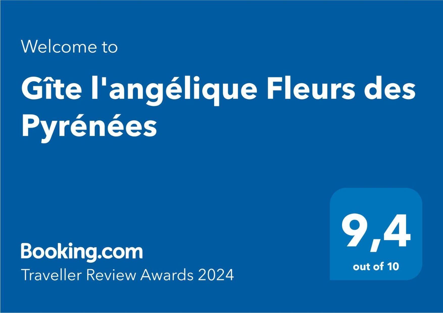 Gite L'Angelique Fleurs Des Pyrenees Argelès-Gazost Εξωτερικό φωτογραφία